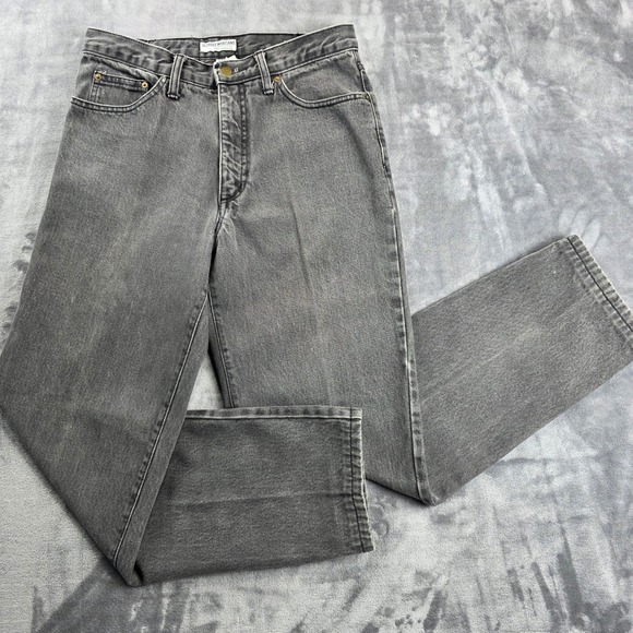 Guess Other - VTG Guess Jeans USA Georges Marciano 32 Gray Black Wash Triangle Logo 90s Mens